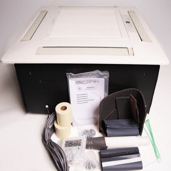 Кассетный фанкойл Aeronik AFP-68XD-E