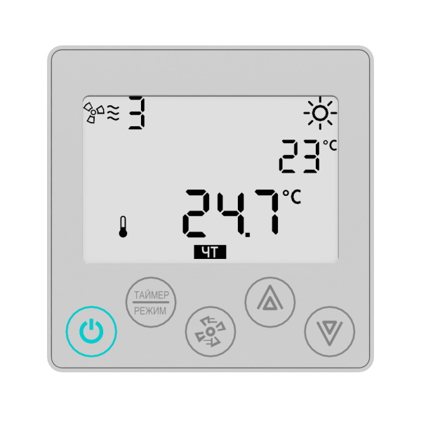 Приточная установка VentMachine Колибри 500 EC с автоматикой Zentec