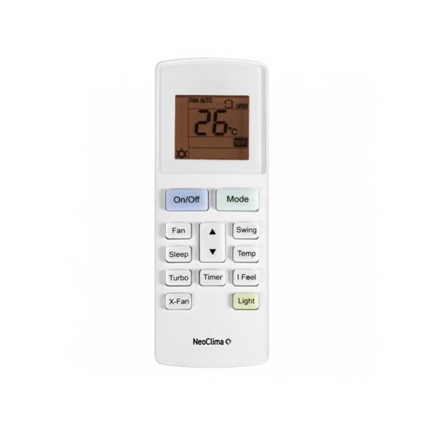 Сплит-система Neoclima NU/NS-HAX28R