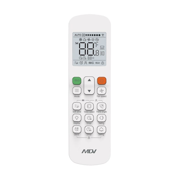 Настенный фанкойл MDV MDKG-V250C